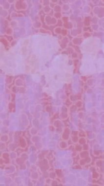 Benzersiz video giriş tasarımı projeleri için detaylı yüzey kalıbı film animasyon stili grafik girişi