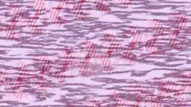 Benzersiz hareket dokusu tasarım sanatı ile profesyonel video düzenleme için modern soyut grafikler