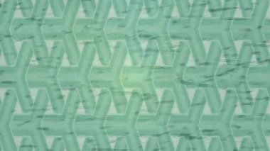 Benzersiz dijital animasyon tarzı grafikleri olan yaratıcı ortam tasarımı için yenilikçi hareket dokusu