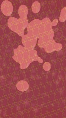 Lüks hareket projeleri için soyut tasarım stili animasyonu olan üst düzey dijital doku