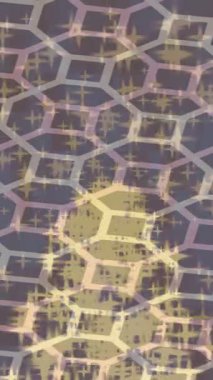 Yaratıcı video düzenleme film arkaplan tasarımı için minimalist organik hareket grafikleri