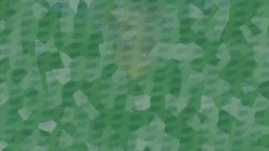 Organik desenli yüzey giriş stili video film sanatı ile soyut arkaplan tasarımı