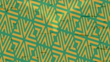 Benzersiz dijital animasyon tarzı grafikleri olan yaratıcı ortam tasarımı için yenilikçi hareket dokusu