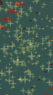 Profesyonel video projeleri sanat tarzı için organik hareketli arkaplan tasarımı