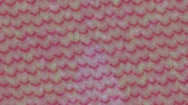 Soyut hareket desenli fütüristik video üretimi için dinamik dijital arkaplan