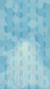 Benzersiz video giriş tasarımı projeleri için detaylı yüzey kalıbı film animasyon stili grafik girişi