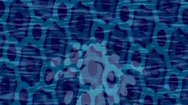 Organik desenli yüzey giriş stili video film sanatı ile soyut arkaplan tasarımı