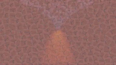 Benzersiz hareket dokusu tasarım sanatı ile profesyonel video düzenleme için modern soyut grafikler