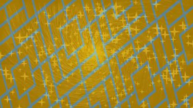 Organik desenli yüzey giriş stili video film sanatı ile soyut arkaplan tasarımı