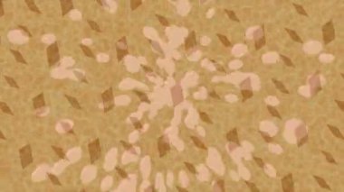 Estetik doku arkaplan tasarımı renkli hareket grafikleri ile moda film giriş profosyoneli