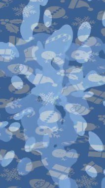 Soyut hareket desenli fütüristik video üretimi için dinamik dijital arkaplan