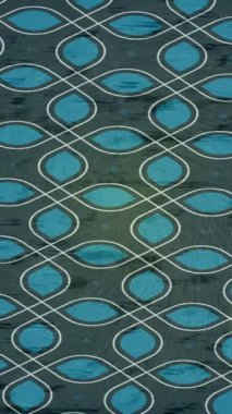 Benzersiz dijital hareket grafiklerine sahip yaratıcı sinematik projeler için yumuşak animasyon yüzeyi