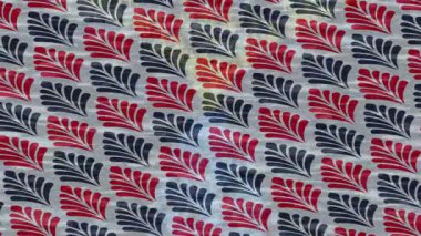 Organik desenli yüzey giriş stili video film sanatı ile soyut arkaplan tasarımı