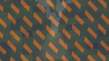 Yaratıcı video düzenleme film arkaplan tasarımı için minimalist organik hareket grafikleri