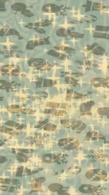 Soyut hareket desenli fütüristik video üretimi için dinamik dijital arkaplan