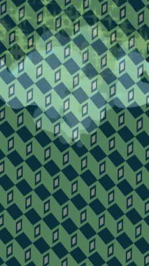 Organik desenli yüzey giriş stili video film sanatı ile soyut arkaplan tasarımı