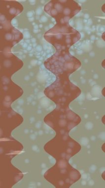 Benzersiz hareket dokusu tasarım sanatı ile profesyonel video düzenleme için modern soyut grafikler