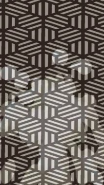 Organik desenli yüzey giriş stili video film sanatı ile soyut arkaplan tasarımı