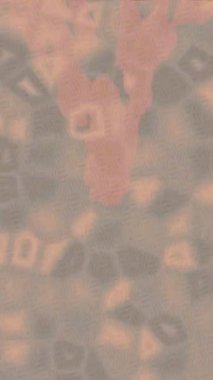 Benzersiz hareket grafikleri tasarım sanatına sahip yaratıcı film üretimi için özet bir arkaplan