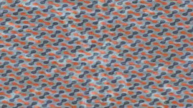 Soyut hareket desenli fütüristik video üretimi için dinamik dijital arkaplan