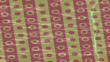 Benzersiz dijital animasyon tarzı grafikleri olan yaratıcı ortam tasarımı için yenilikçi hareket dokusu