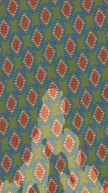 Dijital doku yüzey tasarım biçimi ile modern video animasyonu için gelişmiş hareket grafikleri