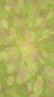 Benzersiz video giriş tasarımı projeleri için detaylı yüzey kalıbı film animasyon stili grafik girişi