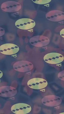 Benzersiz dijital hareket grafiklerine sahip yaratıcı sinematik projeler için yumuşak animasyon yüzeyi