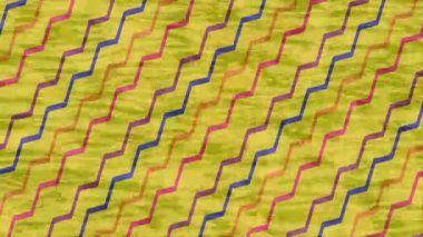 Lüks hareket projeleri için soyut tasarım stili animasyonu olan üst düzey dijital doku