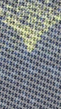 Benzersiz hareket grafikleri tasarım sanatına sahip yaratıcı film üretimi için özet bir arkaplan