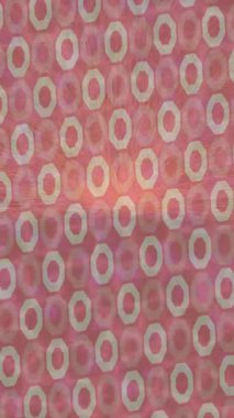 Benzersiz video giriş tasarımı projeleri için detaylı yüzey kalıbı film animasyon stili grafik girişi