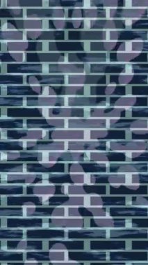 Lüks hareket projeleri için soyut tasarım stili animasyonu olan üst düzey dijital doku