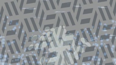 Profesyonel video projeleri sanat tarzı için organik hareketli arkaplan tasarımı