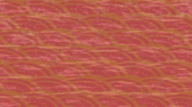 Lüks hareket projeleri için soyut tasarım stili animasyonu olan üst düzey dijital doku