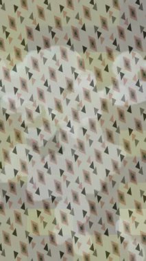 Dijital doku yüzey tasarım biçimi ile modern video animasyonu için gelişmiş hareket grafikleri