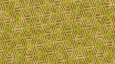 Dijital doku yüzey tasarım biçimi ile modern video animasyonu için gelişmiş hareket grafikleri