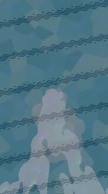 Yaratıcı video düzenleme film arkaplan tasarımı için minimalist organik hareket grafikleri