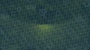 Benzersiz dijital hareket grafiklerine sahip yaratıcı sinematik projeler için yumuşak animasyon yüzeyi