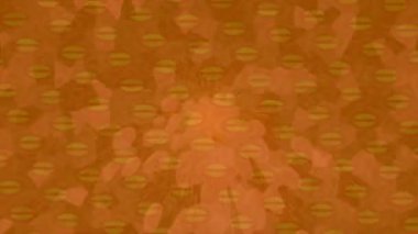 Dijital doku yüzey tasarım biçimi ile modern video animasyonu için gelişmiş hareket grafikleri