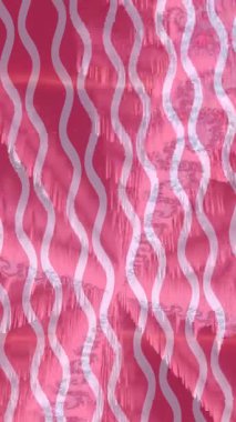 Soyut hareket desenli fütüristik video üretimi için dinamik dijital arkaplan