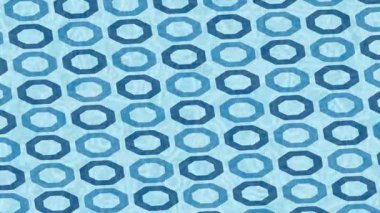 Benzersiz dijital animasyon tarzı grafikleri olan yaratıcı ortam tasarımı için yenilikçi hareket dokusu