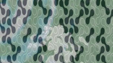 Profesyonel video projeleri sanat tarzı için organik hareketli arkaplan tasarımı