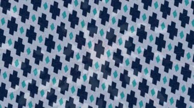 Lüks hareket projeleri için soyut tasarım stili animasyonu olan üst düzey dijital doku