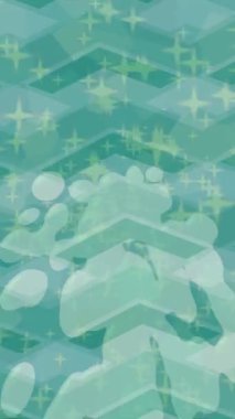 Benzersiz hareket grafikleri tasarım sanatına sahip yaratıcı film üretimi için özet bir arkaplan