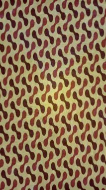 Organik desenli yüzey giriş stili video film sanatı ile soyut arkaplan tasarımı