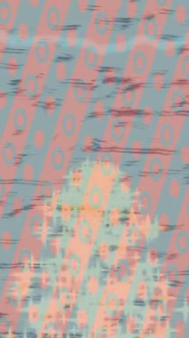 Benzersiz hareket dokusu tasarım sanatı ile profesyonel video düzenleme için modern soyut grafikler