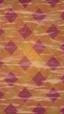 Lüks hareket projeleri için soyut tasarım stili animasyonu olan üst düzey dijital doku