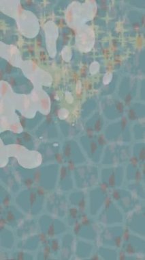 Benzersiz video giriş tasarımı projeleri için detaylı yüzey kalıbı film animasyon stili grafik girişi