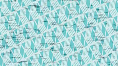 Soyut hareket desenli fütüristik video üretimi için dinamik dijital arkaplan