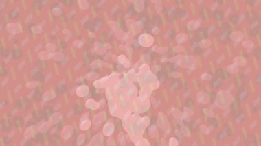 Lüks hareket projeleri için soyut tasarım stili animasyonu olan üst düzey dijital doku